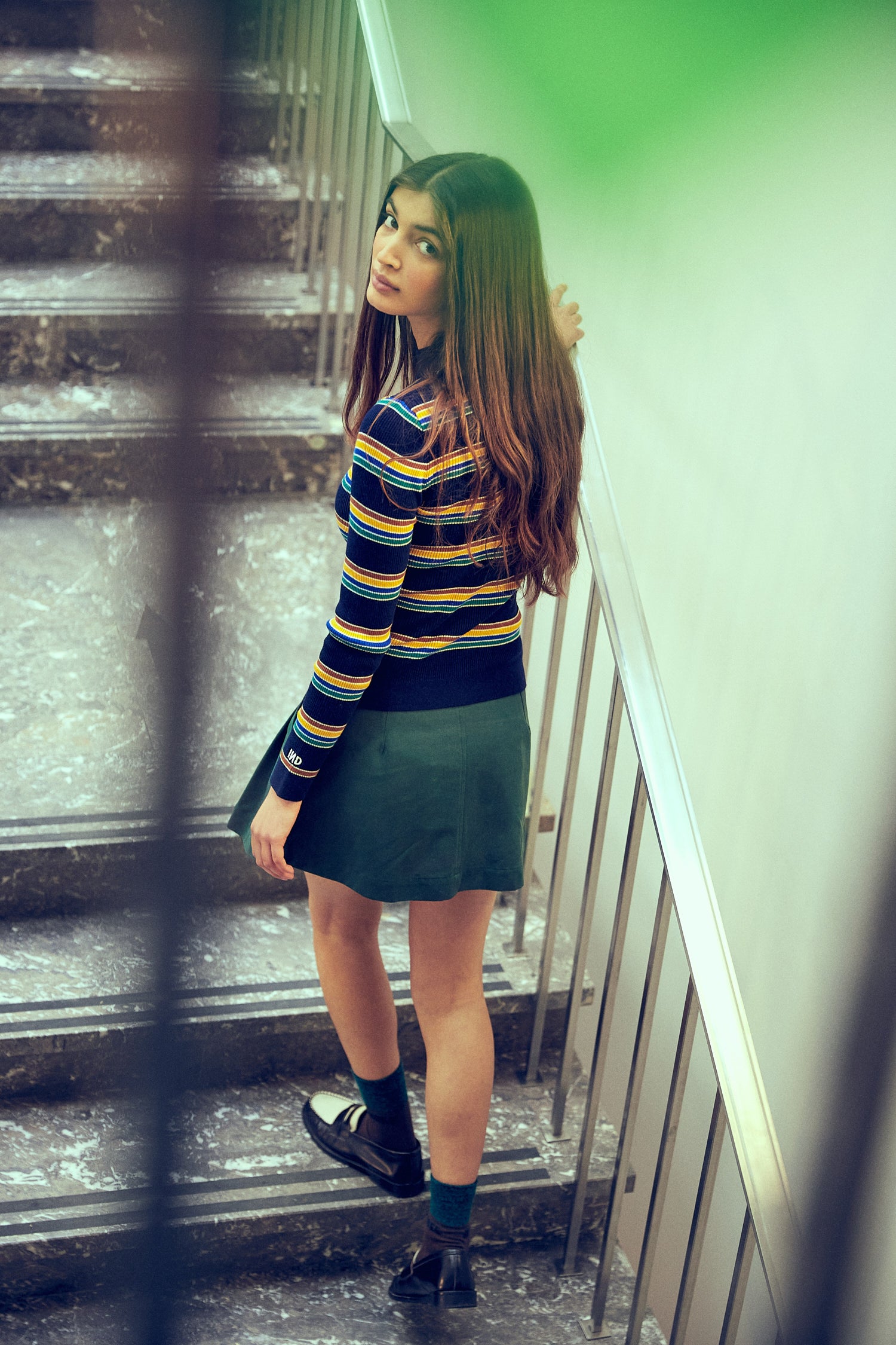 Indee – Pull Wimbledon Navy