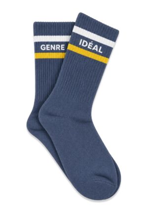 French Disorder – Chaussettes Ron Genre Idéal Coastal Fjord