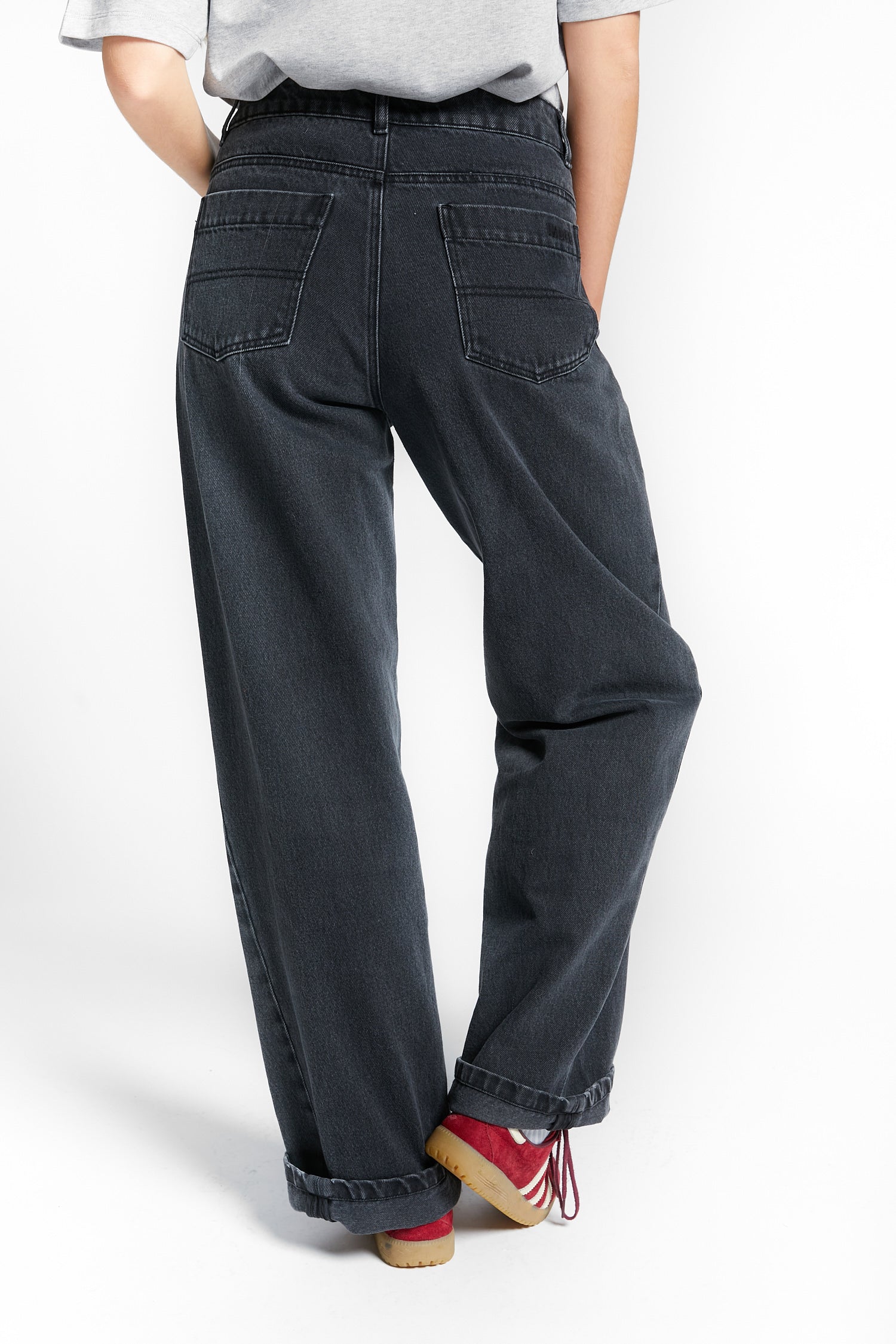 Indee - Jean Wildlife Washed Black – Image 2