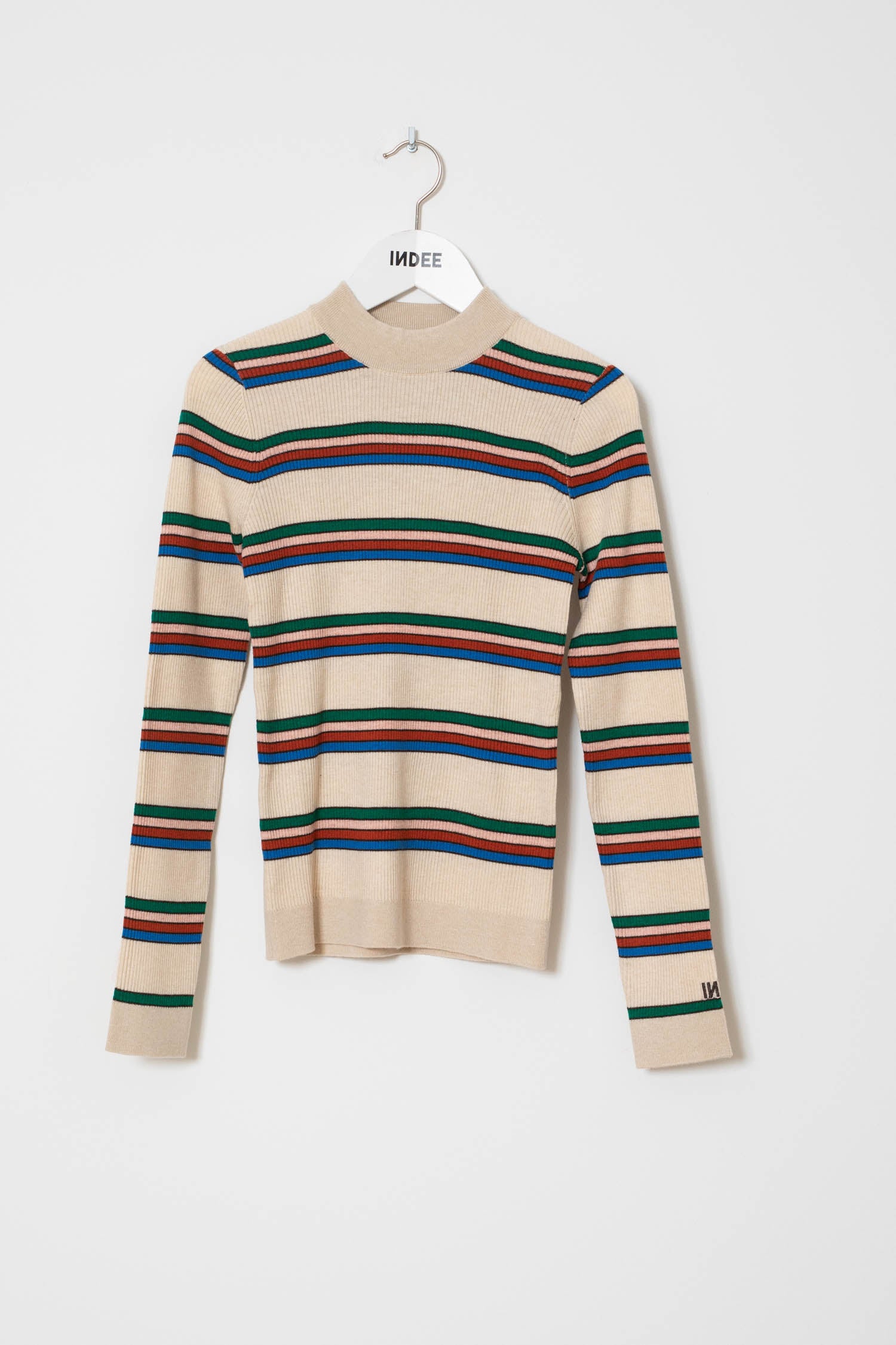 Indee – Pull Wimbledon Off White – Image 5
