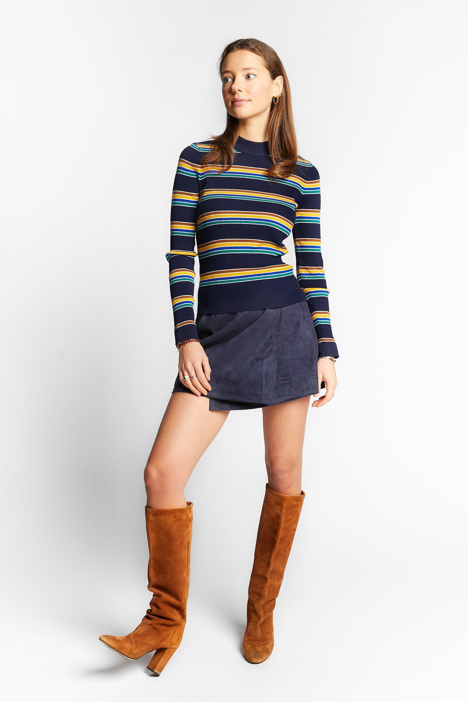 Indee – Pull Wimbledon Navy – Image 4