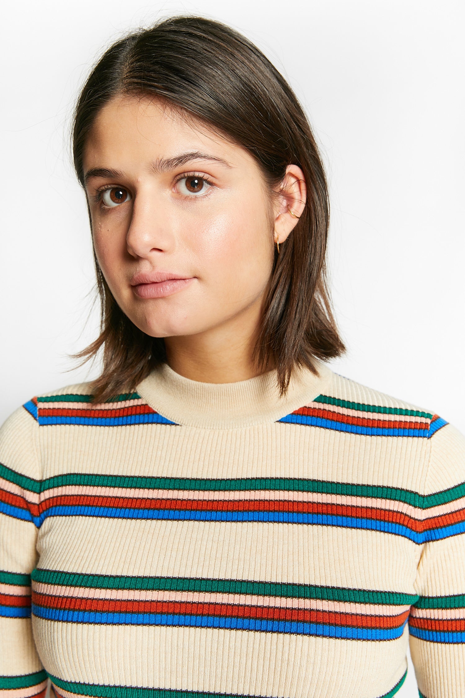 Indee – Pull Wimbledon Off White – Image 2