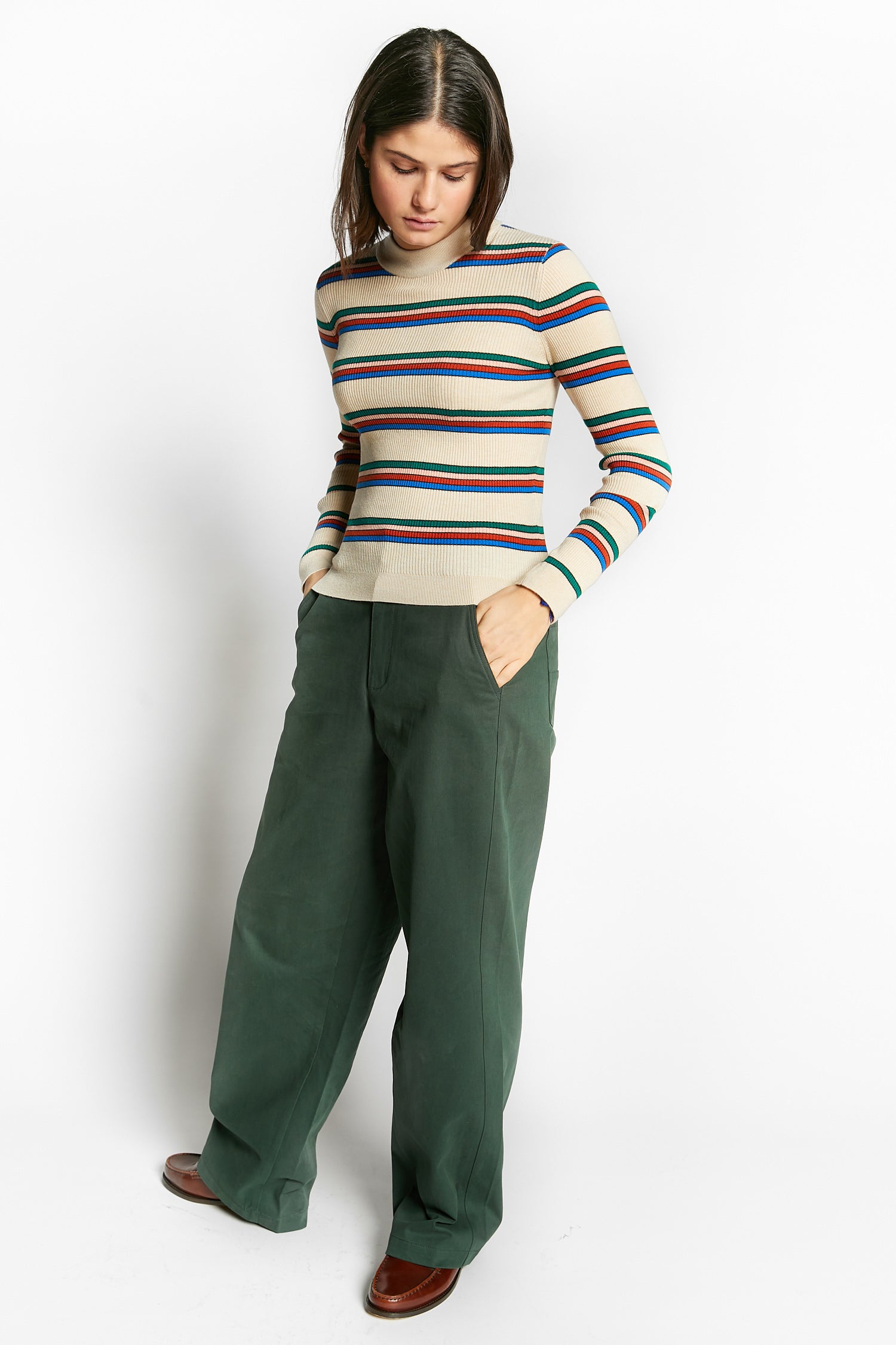 Indee – Pull Wimbledon Off White – Image 4