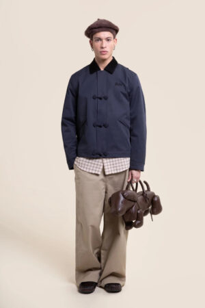 Flotte – Veste Carnot Indigo