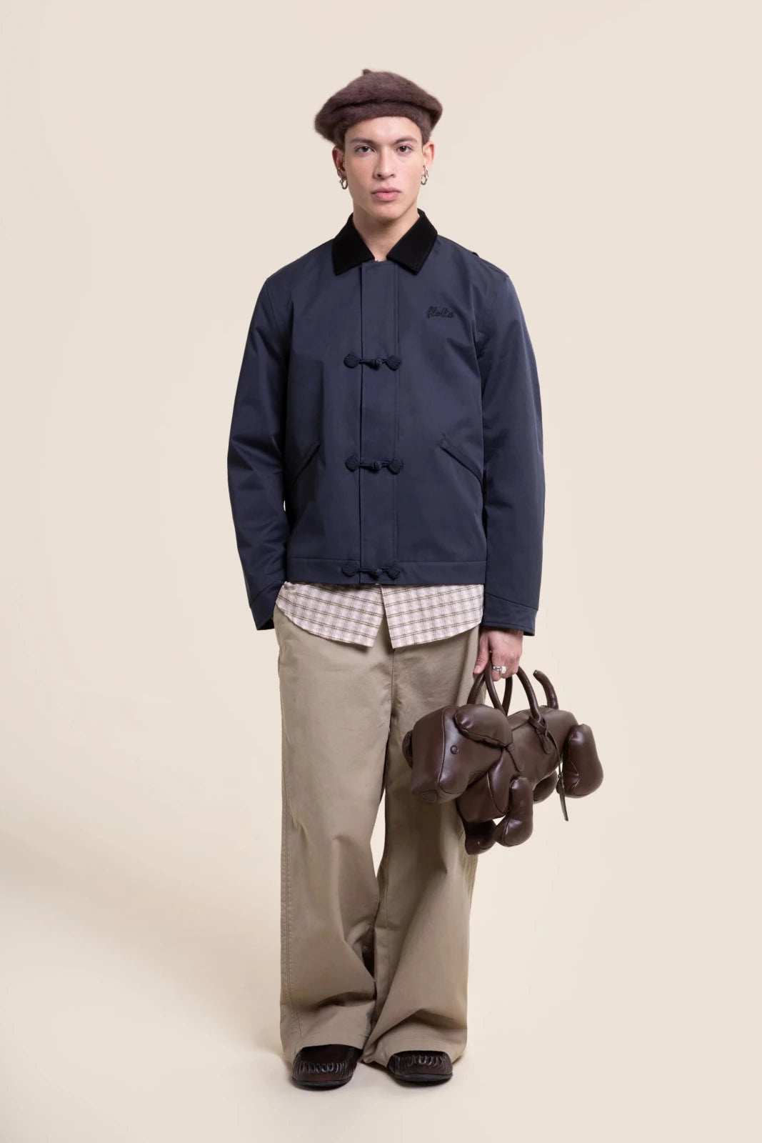 Flotte – Veste Carnot Indigo