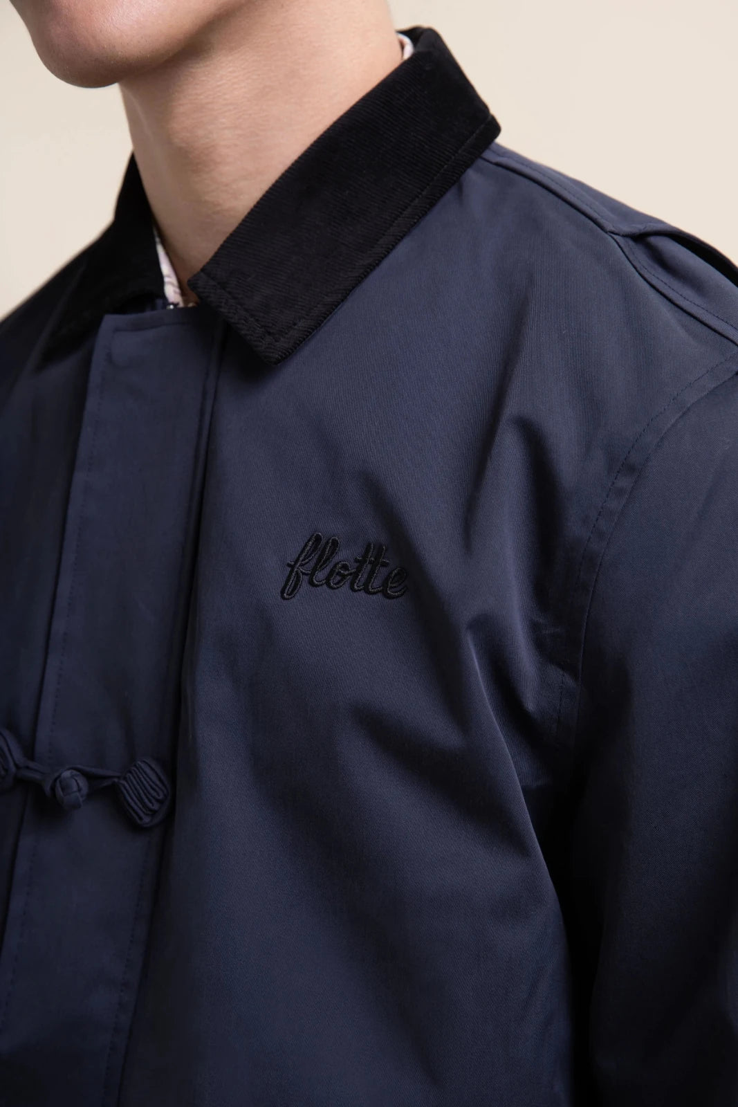 Flotte – Veste Carnot Indigo – Image 2
