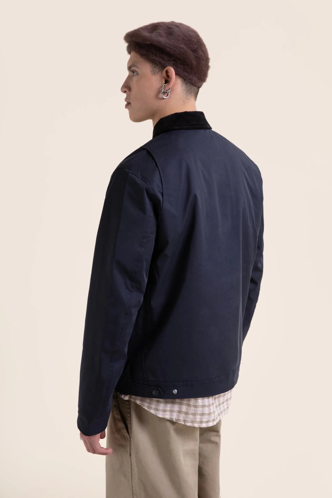 Flotte – Veste Carnot Indigo – Image 4