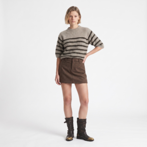 Artlove – Jupe Clerie Brown