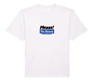 No Stress – Tee Chill White
