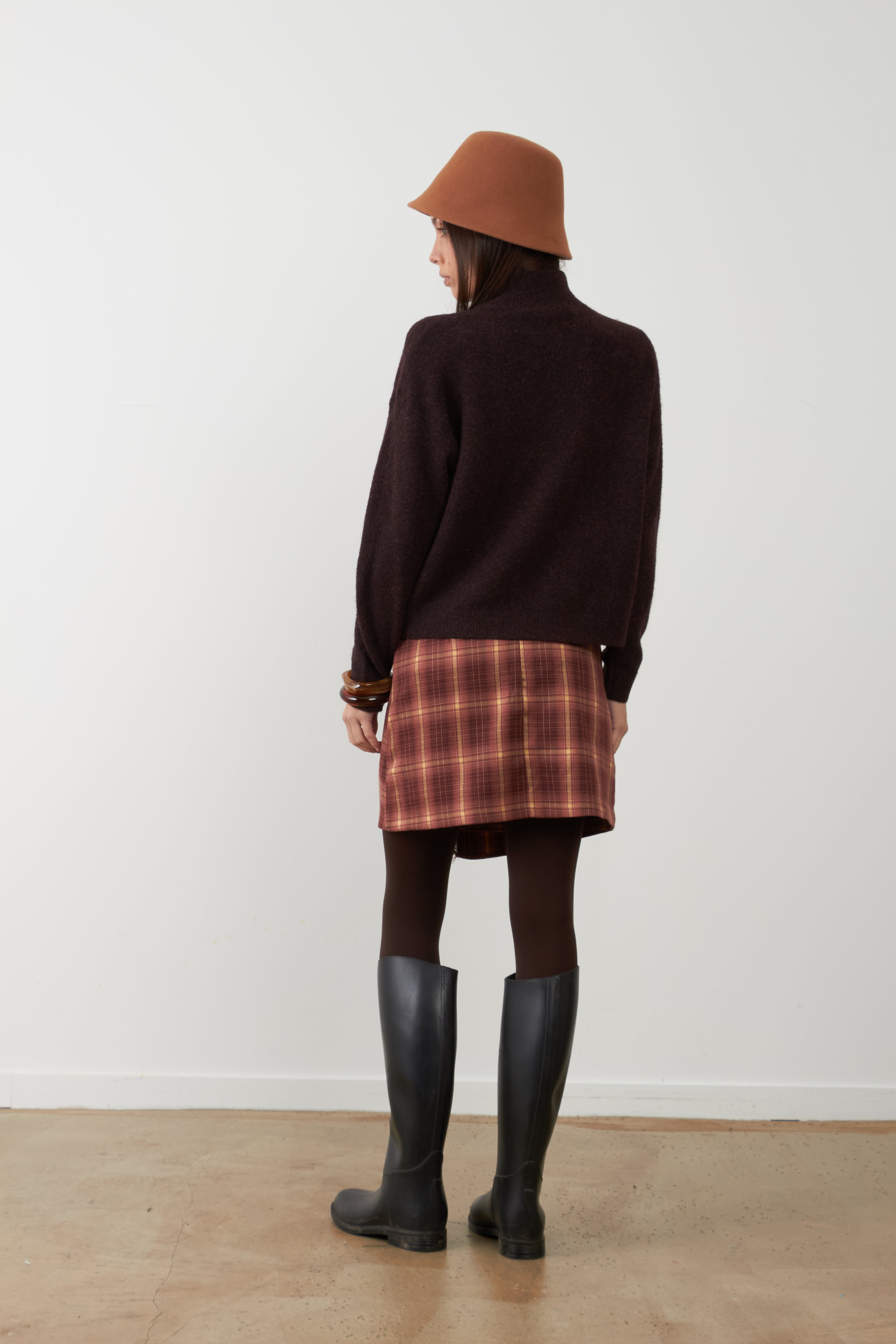 Orfeo – Pull Nathanielle Burgundy – Image 5