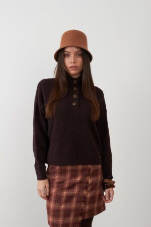 Orfeo – Pull Nathanielle Burgundy