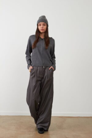 Orfeo – Pantalon Fergus Gris Chiné