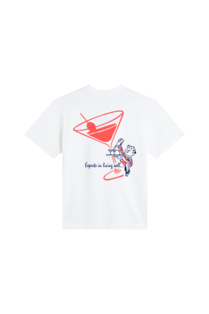 Qhuit – T-shirt Mixology Off-White