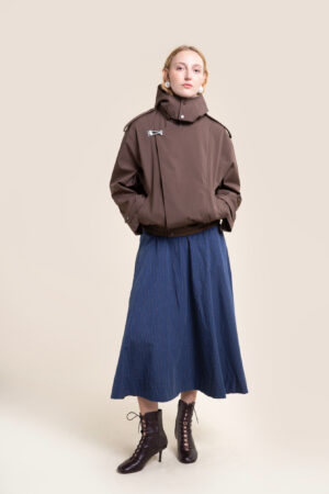 Flotte – Veste Rivoli Chocolat