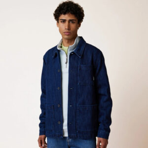 Faguo – Veste Lorge Denim Brut